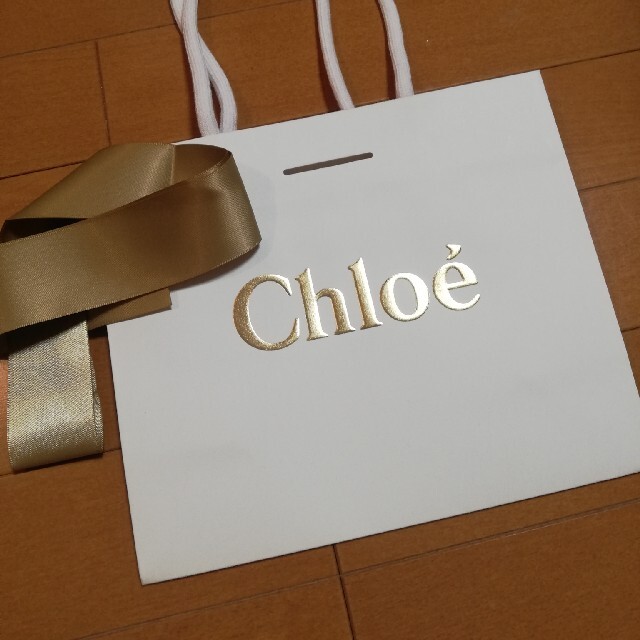 Chloeショッパー レディースのバッグ(ショップ袋)の商品写真