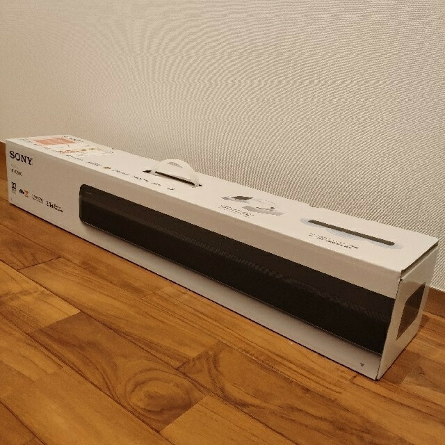 SONY HT-X8500　12/31配送手続き可能