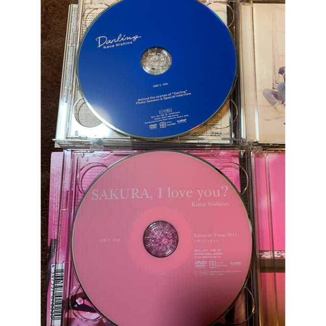 【美品‼️】西野カナ CD DVD まとめ売り ☆26点セット☆ポップス/ロック(邦楽)