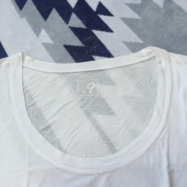 NINE(ナイン)のNINE Tシャツ レディースのトップス(Tシャツ(半袖/袖なし))の商品写真