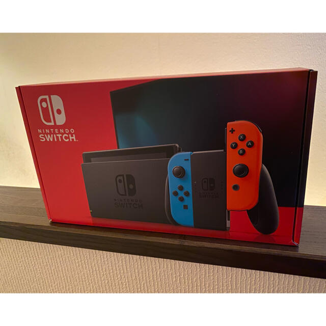 Nintendo Switch 本体 (ニンテンドースイッチ) 新品・未使用