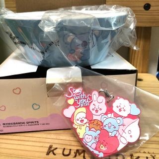 ボウダンショウネンダン(防弾少年団(BTS))のBT21 一番くじ　KOYAボウル　チャームセット(キャラクターグッズ)