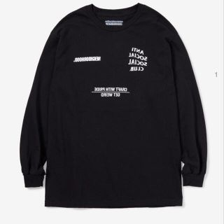 ネイバーフッド(NEIGHBORHOOD)のL neighborhood anti social social club (Tシャツ/カットソー(七分/長袖))