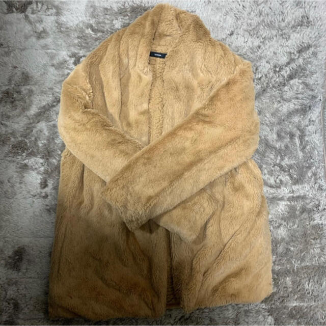 EMODA(エモダ)のEMODA エモダ ファーコート レディースのジャケット/アウター(毛皮/ファーコート)の商品写真