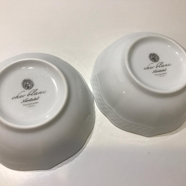 Noritake(ノリタケ)の【Noritake】cher blanc インテリア/住まい/日用品のキッチン/食器(食器)の商品写真