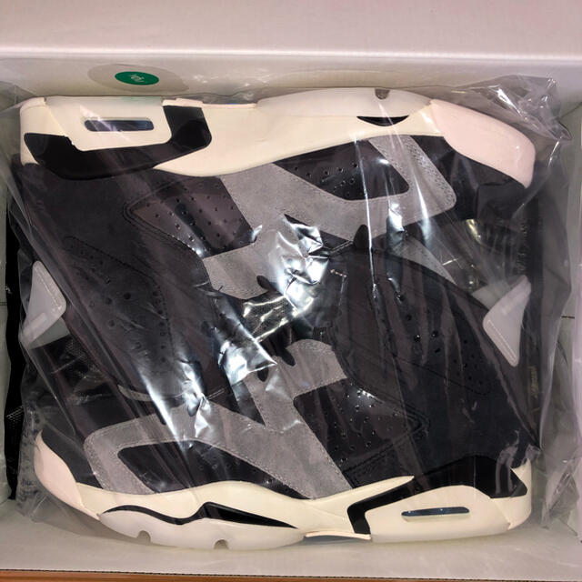 NIKE AIR JORDAN 6 "TECH CHROME"値下げ