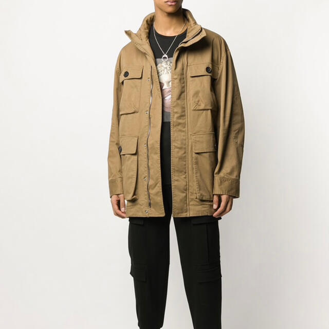 DSQUARED2 ディースクエアード ミリタリー ジャケット グランドセール