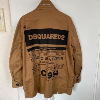 DSQUARED2 - DSQUARED2 ディースクエアード ミリタリー ジャケットの