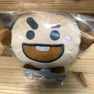 ボウダンショウネンダン(防弾少年団(BTS))のBT21  一番くじ　SHOOKY ぬいぐるみ　Stay with you(キャラクターグッズ)