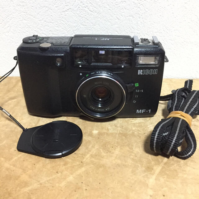 リコー MF-1 フイルムカメラ 動作品 現状渡し