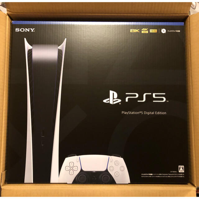 PS5 デジタルエディション本体【新品未開封品】