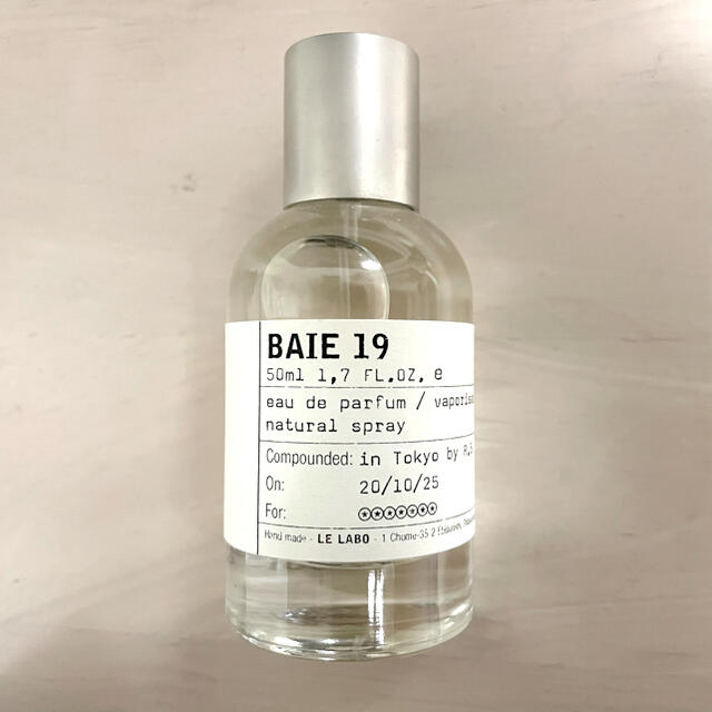 LE LABO BAIE 19 / ルラボ べ 19 (50ml)の通販 by maki's shop｜ラクマ