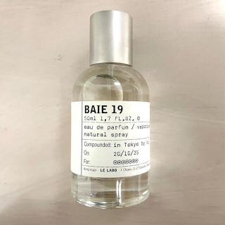 LE LABO ルラボ BAIE 19 ベー 50ml