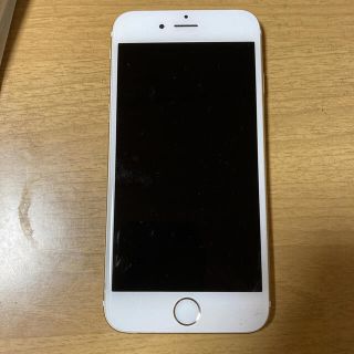 アイフォーン(iPhone)のiPhone 6 16gb docomo ゴールド(スマートフォン本体)