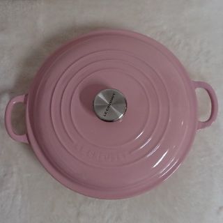 LE CREUSET - ル・クルーゼ 26cm ビュッフェ キャセロール シフォン