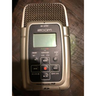 ズーム(Zoom)のZOOM H2(マイク)