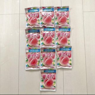 メイジ(明治)の果汁グミ　もも味(菓子/デザート)