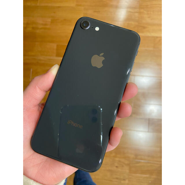 Apple iPhone 8 64GB SpaceGray  SIMフリー