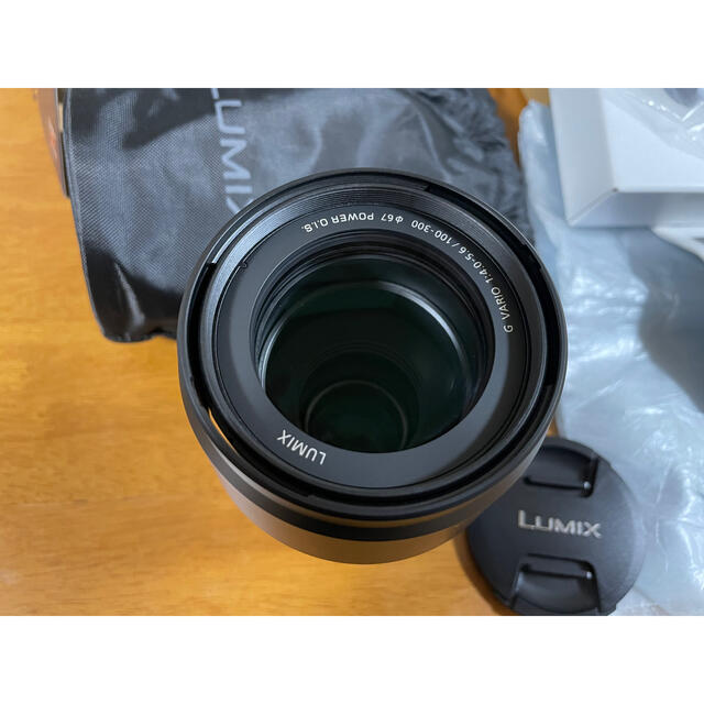 Panasonic - パナ LUMIX G VARIO 100-300mm F4.0-5.6IIの通販 by