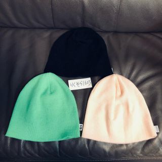 ステューシー(STUSSY)の断 STUSSY knit Cap Beanie ビーニー ３枚セット ユーズド(ニット帽/ビーニー)