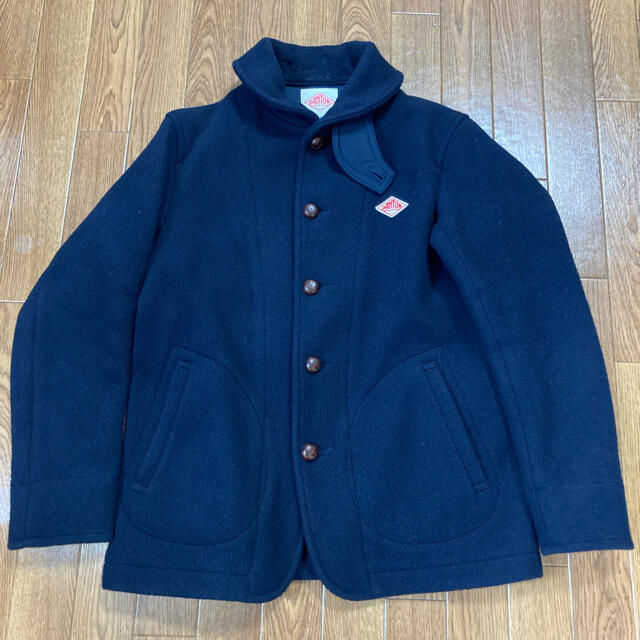 DANTON◇ウールモッサコート/38/NVY/無地/17A-SL-001 | aosacoffee.com