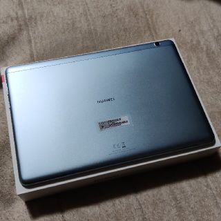 ファーウェイ(HUAWEI)のHUAWEI MediaPad T5 タブレット ミストブルー 32GB 美品(タブレット)