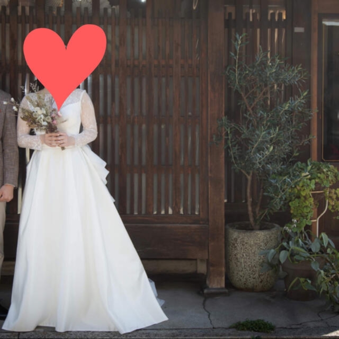 値下げ　ウェディングドレス YNSWEDDING レディースのフォーマル/ドレス(ウェディングドレス)の商品写真