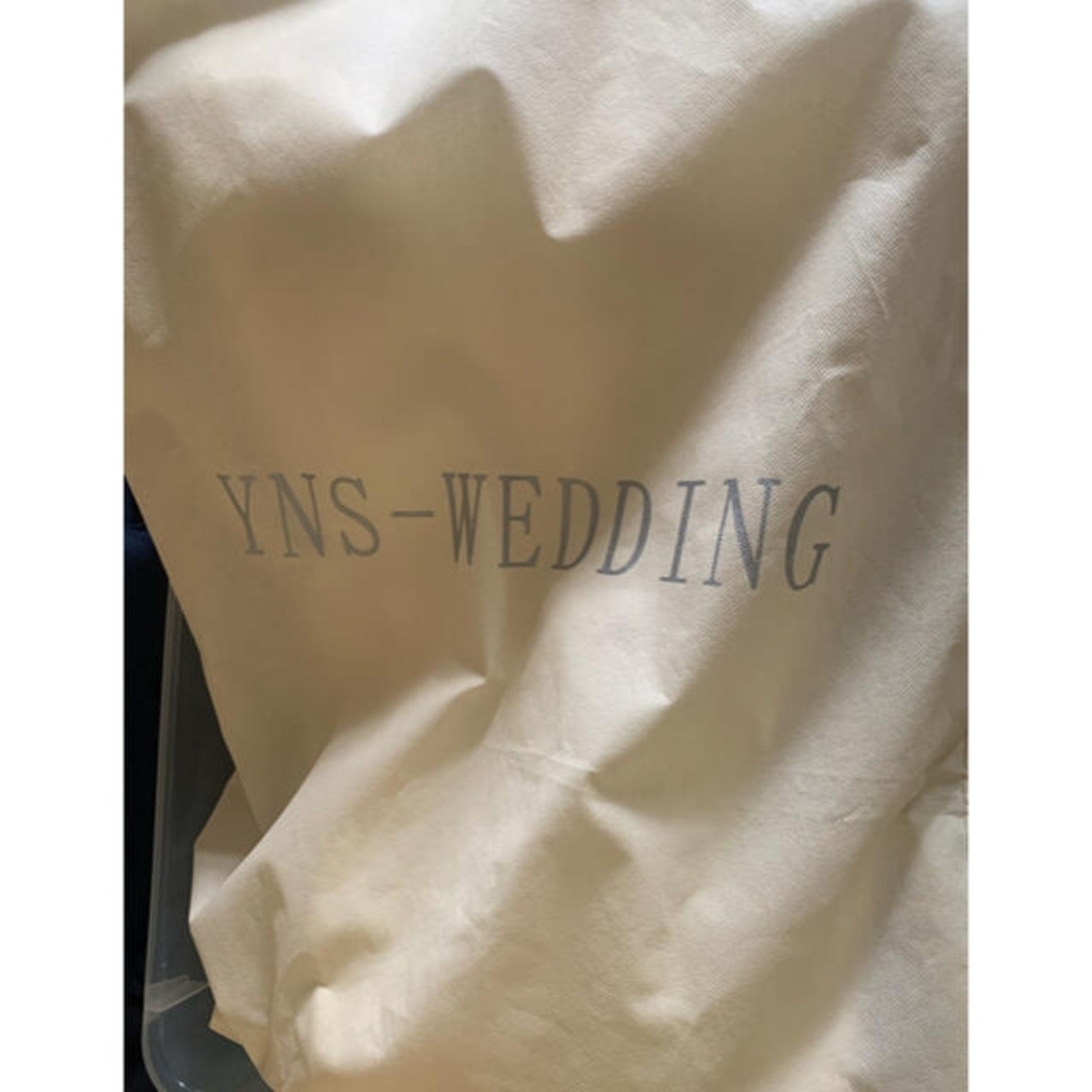値下げ　ウェディングドレス YNSWEDDING レディースのフォーマル/ドレス(ウェディングドレス)の商品写真