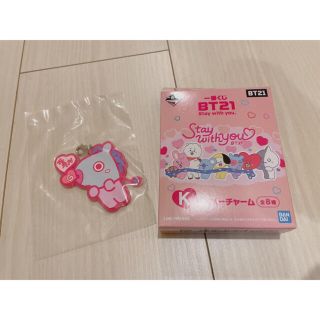 ボウダンショウネンダン(防弾少年団(BTS))のBT21 一番くじ　ラバーチャーム　MANG(アイドルグッズ)