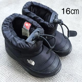 ザノースフェイス(THE NORTH FACE)のノースフェイス ヌプシ スノーブーツ 16㎝(ブーツ)