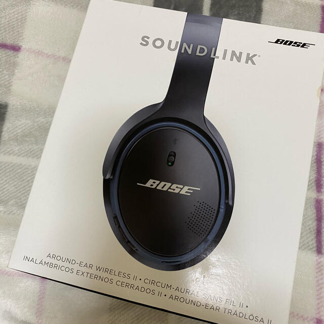 オーディオ機器Bose soundlink around ear 2