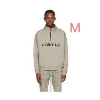 フィアオブゴッド(FEAR OF GOD)の20AW Essentials Mock Neck Zip-Up Sweater(スウェット)