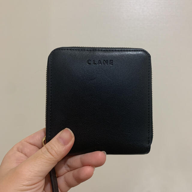 TODAYFUL(トゥデイフル)のCLANE  クラネ　wallet 二つ折り財布 レディースのファッション小物(財布)の商品写真