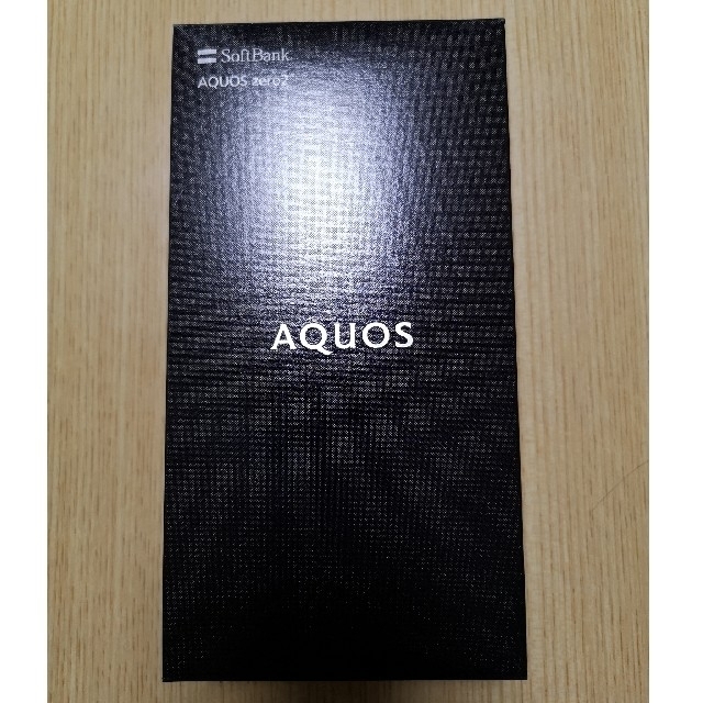 AQUOS zero2 906SH新品未使用 /黒/ブラック