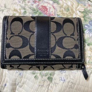 コーチ(COACH)のcoach 折りたたみ　財布(財布)