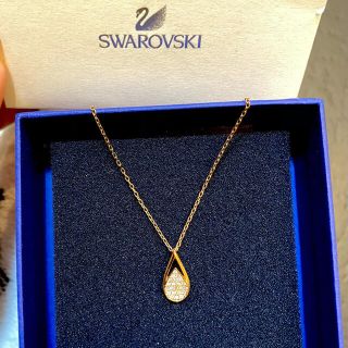 スワロフスキー(SWAROVSKI)のスワロフスキー　ネックレス(ネックレス)