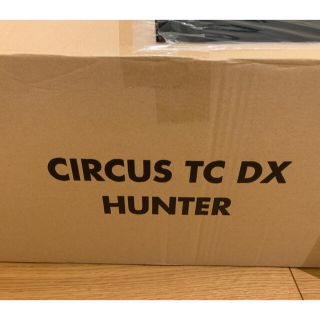 サーカスTC DX HUNTER DECEMBER テンマクデザイン 新品の通販 by