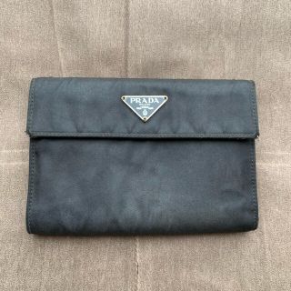 プラダ(PRADA)の★ SALE！　PRADA 折財布　used  ★(財布)