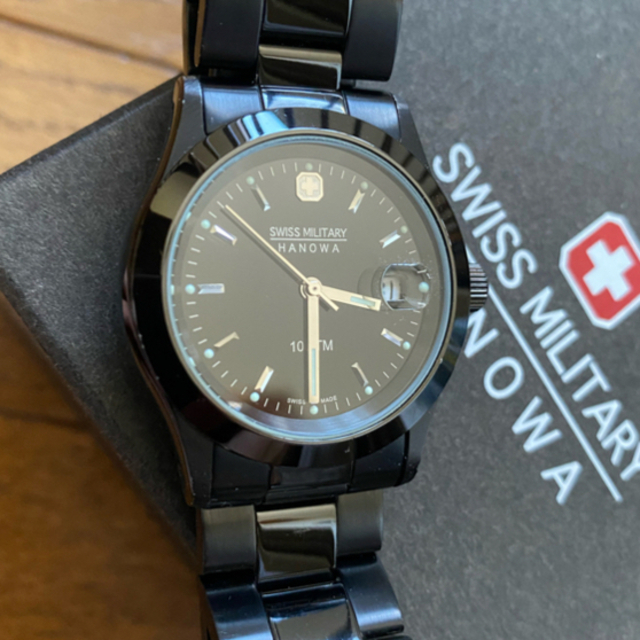 Swiss Military スイスミリタリー 腕時計 エレガントブラック Ml132の通販 By Wb S Shop スイスミリタリー ならラクマ