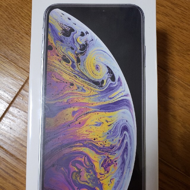 即日発送】 iPhone - 即日発送可！iPhone Xs Max Silver 256 GB SIM