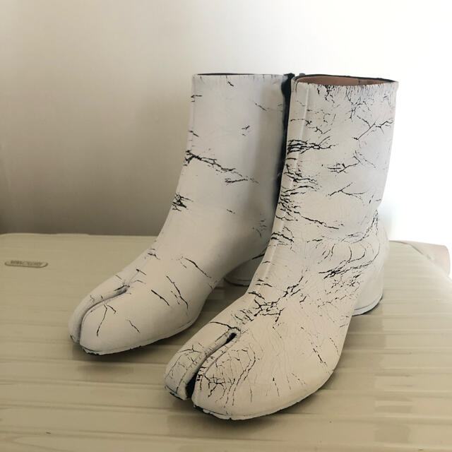 メゾンマルジェラ Maison Margiela 足袋 ペンキ加工　38