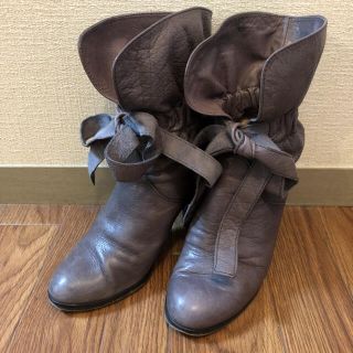 ジルスチュアート(JILLSTUART)のジルスチュアート ショート ブーツ 22.5cm(ブーツ)