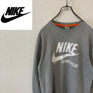 ナイキ(NIKE)のナイキ スエット　ビッグロゴ ビッグサイズ　Ｌサイズ(スウェット)