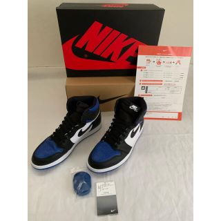 ナイキ(NIKE)のNIKE AIR JORDAN 1 RETRO HIGH OG ROYALTOE(スニーカー)