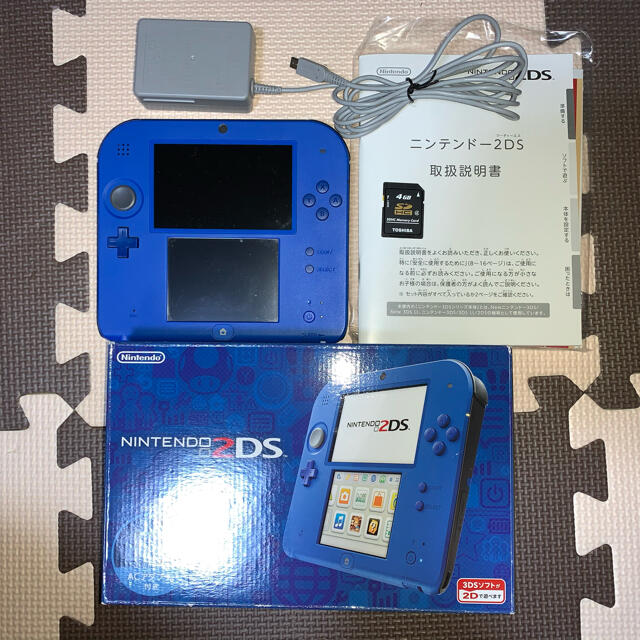 安心交換付き Nintendo ニンテンドー 2DS 本体 | yigitaluminyumprofil.com