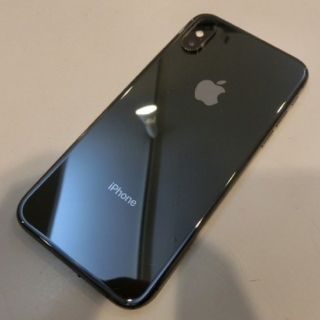アイフォーン(iPhone)のアイフォン XS シムフリー 64GB 割れなし 動作良好 iPhone(スマートフォン本体)