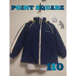 【110】 POINT SQUARE スキーウェア 上 ※古着(ウエア)