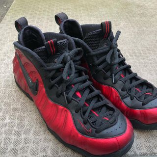 ナイキ(NIKE)の【送料込】NIKE エアフォームポジットプロ UNIVERSITY RED(スニーカー)