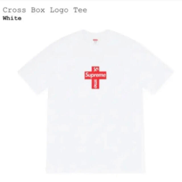 supreme box logo tシャツTシャツ/カットソー(半袖/袖なし)