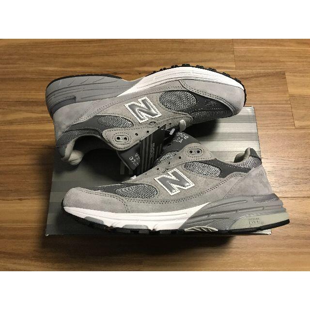 NEW BALANCE MR993GL グレー 26.5cm D 新品 未試着